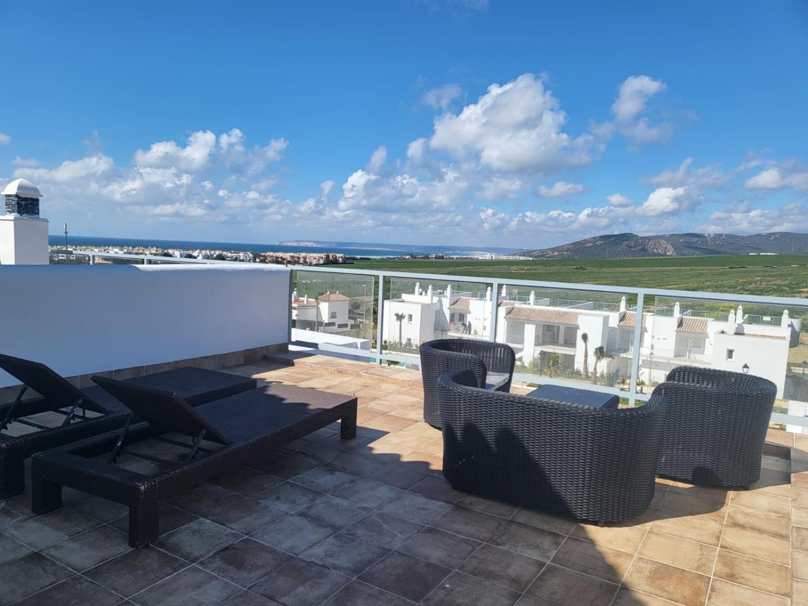Playa Blanca Zahara Villa Zahara de los Atunes Rum bild