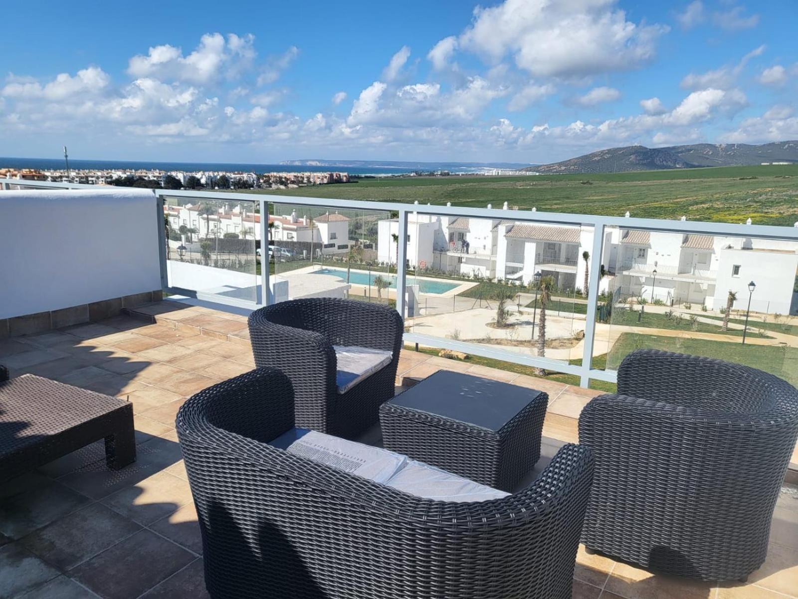 Playa Blanca Zahara Villa Zahara de los Atunes Rum bild